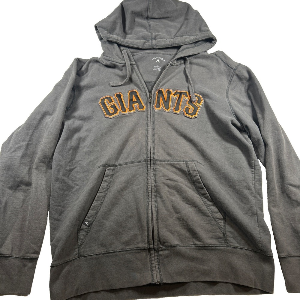 San Francisco Giants MLB Stitches Zip Hoodie Sweatshirt Jacket Men's Extra large
